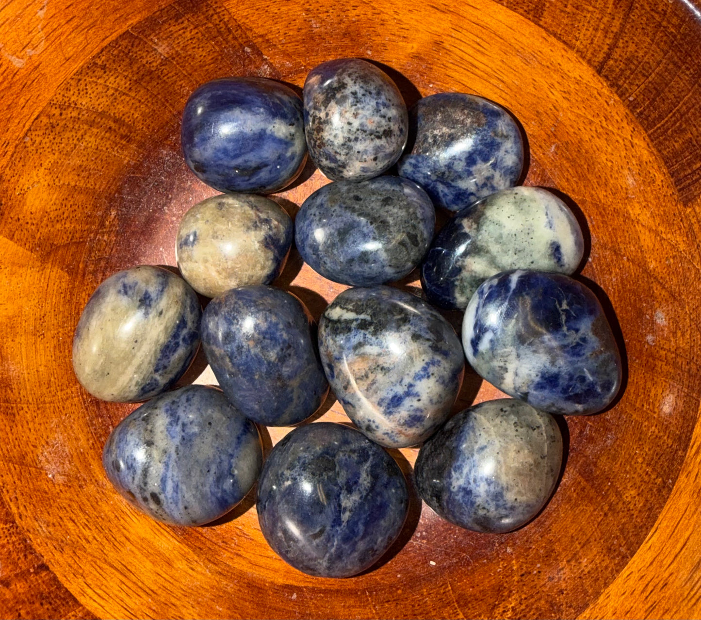 Sodalite Tumble