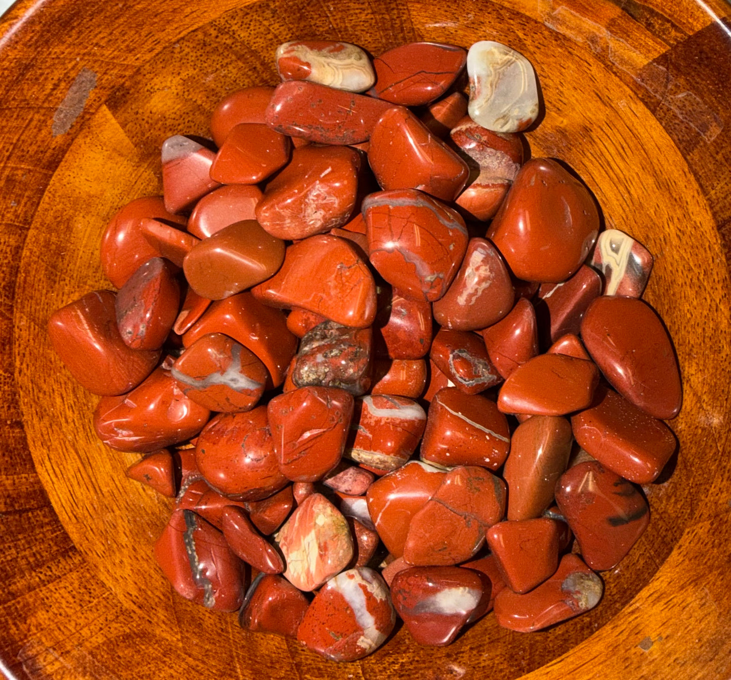 Red Jasper Tumble