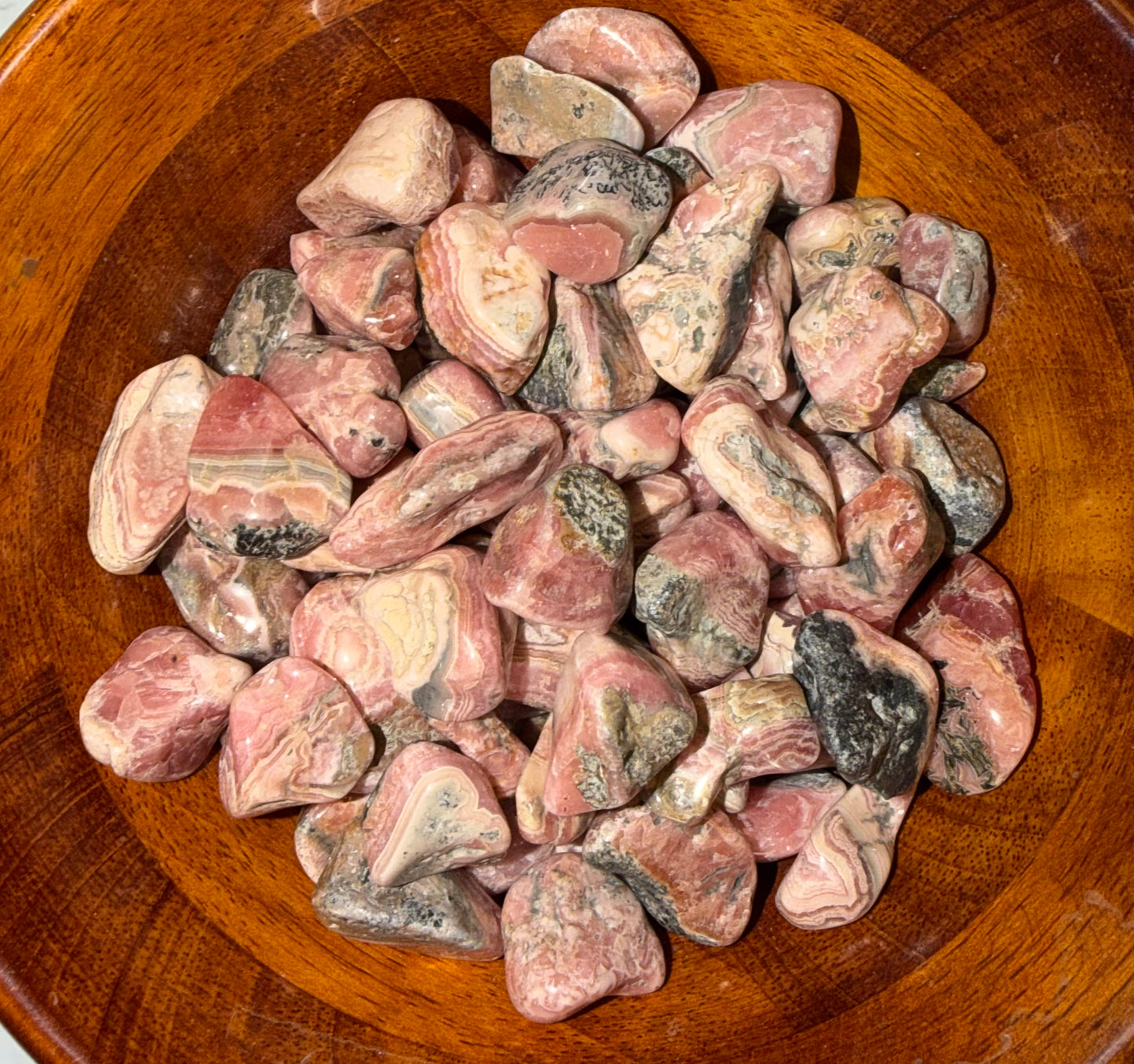 Rhodochrosite Tumble