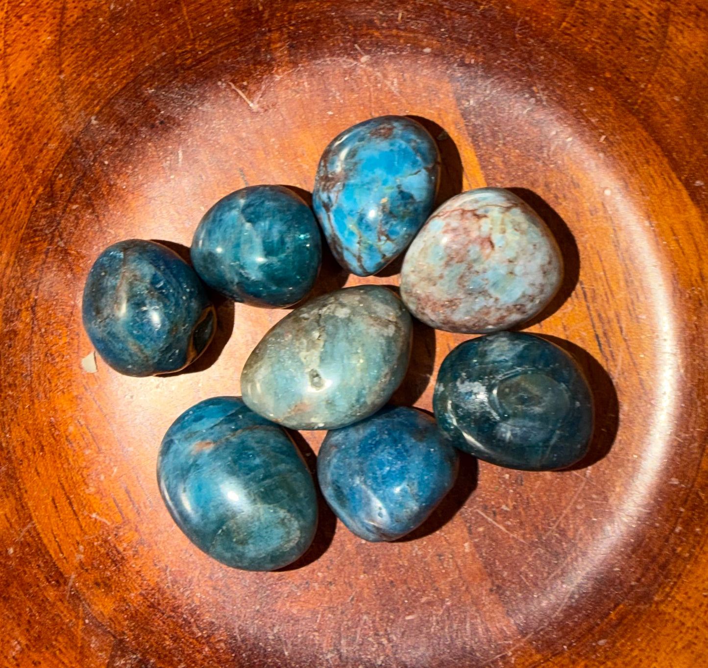 Azurite Tumble