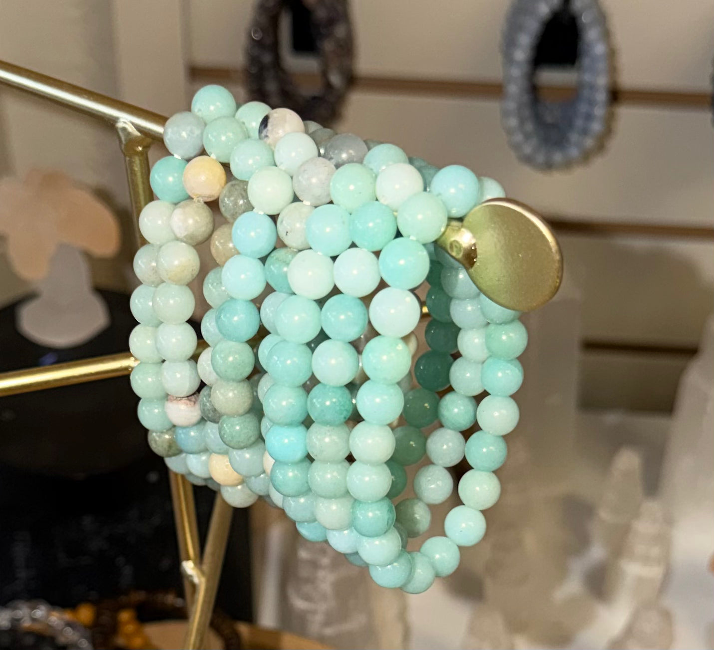 Amazonite Gemstone Bracelet