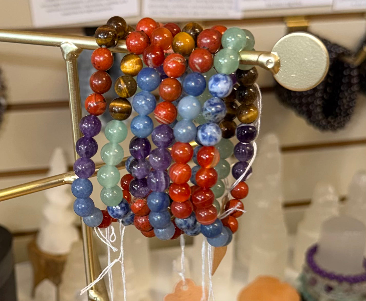 Chakra Gemstone Bracelet