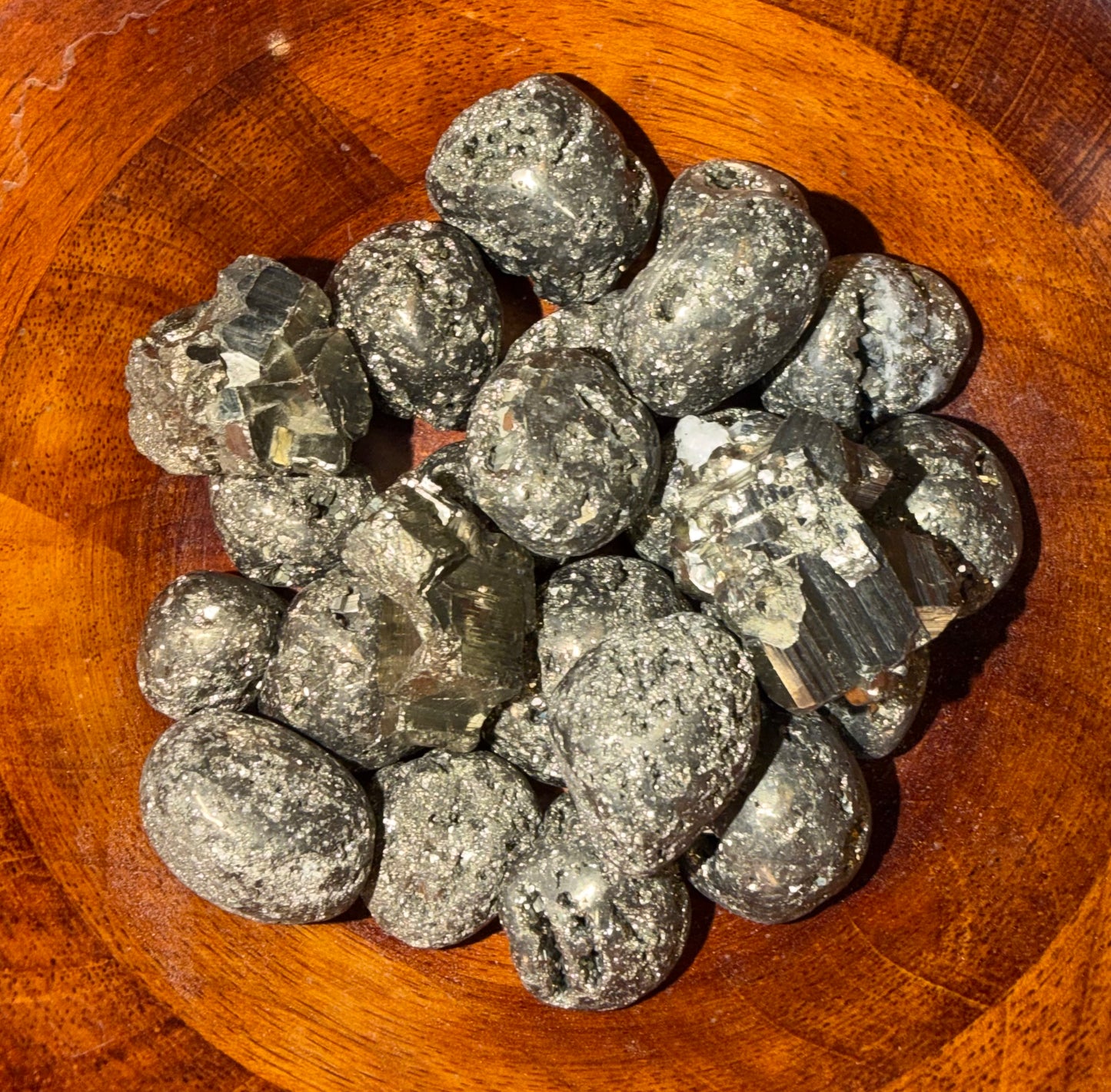 Pyrite Tumble