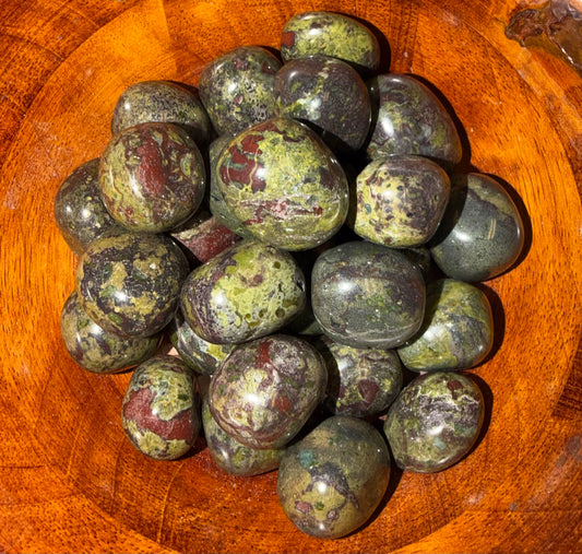 Dragon Bloodstone Tumble