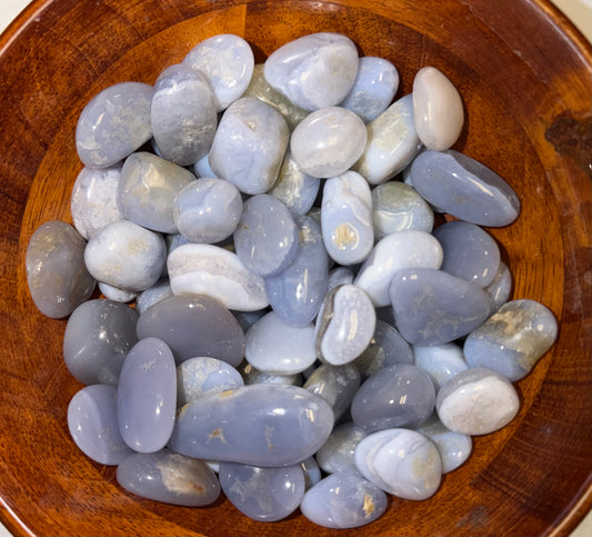 Blue Lace Agate Tumble