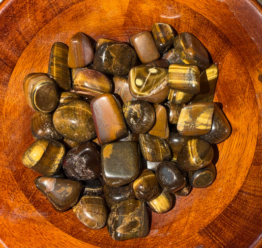 Tigers Eye Tumble