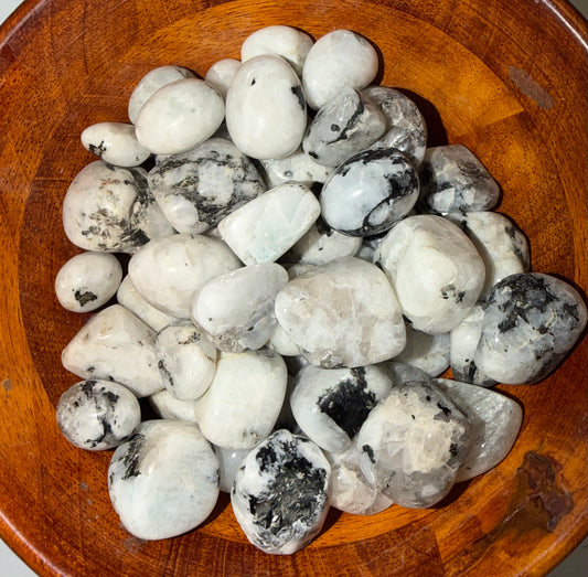 Rainbow Moonstone Tumble
