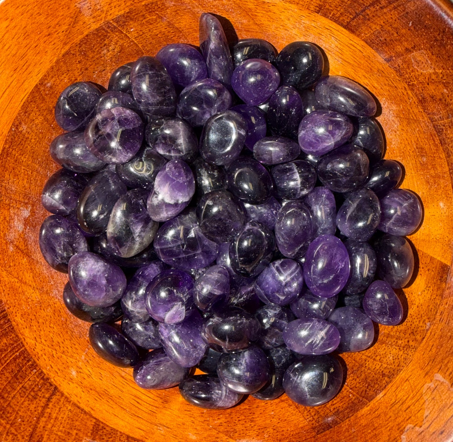 Amethyst Tumble