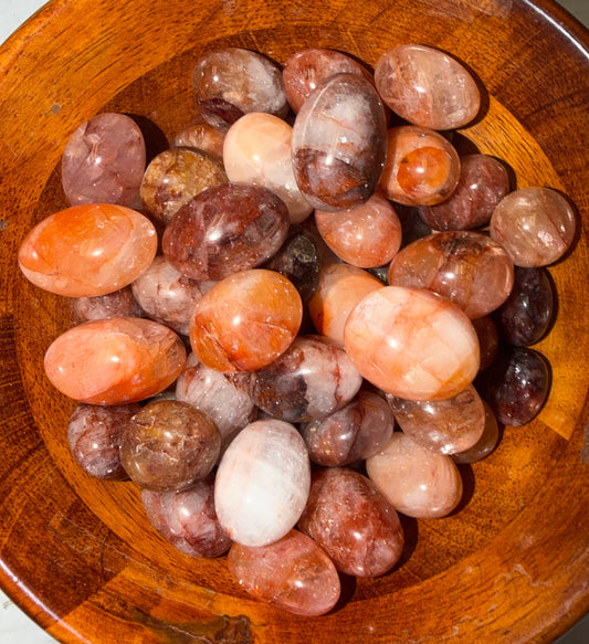 Fire Quartz Tumble