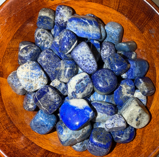 Lapis Lazuli Tumble