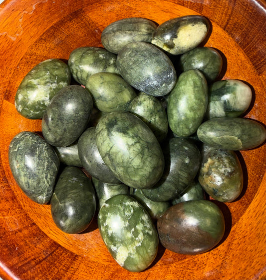 Green Jade Tumble