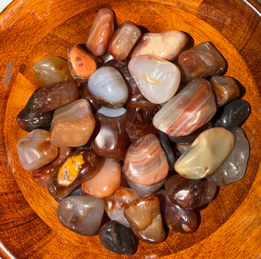 Carnelian Tumble