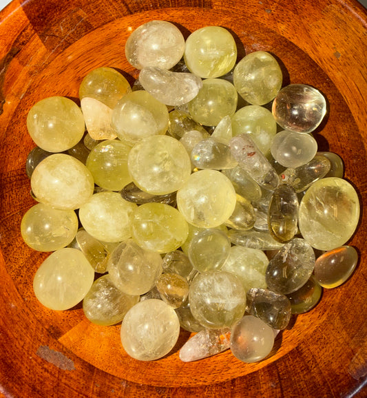 Citrine Tumble