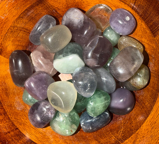 Fluorite Tumble