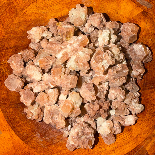 Aragonite Tumble