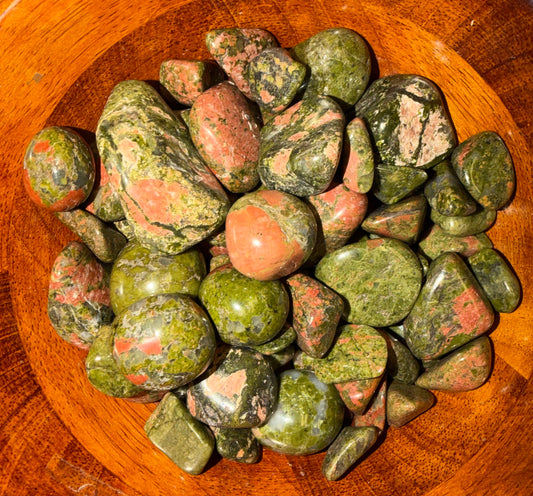 Unakite Tumble