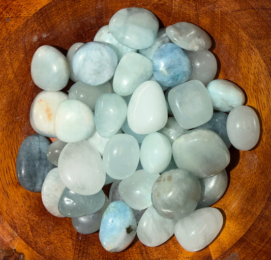 Aquamarine Tumble