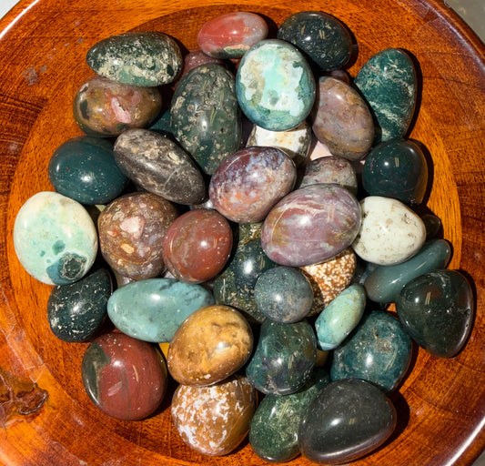 Ocean Jasper Tumble