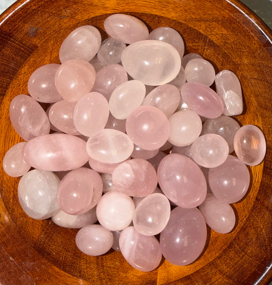 Rose Quartz Tumble