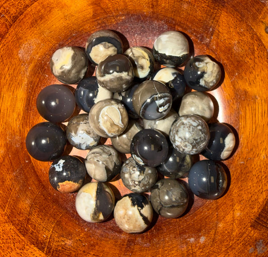 Volcano Agate Tumble
