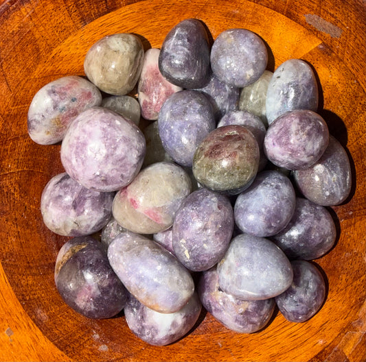 Purple Lithium Mica Tumble