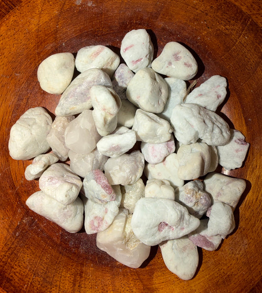 Pink Tourmaline Tumble