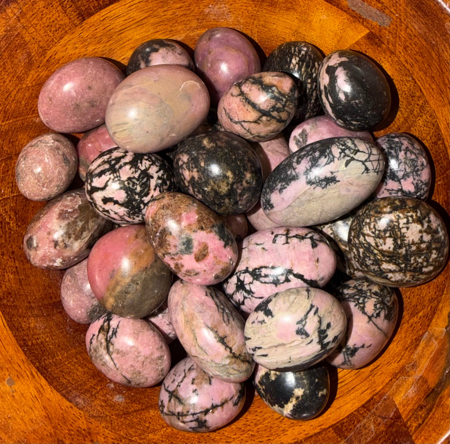 Rhodonite Tumble