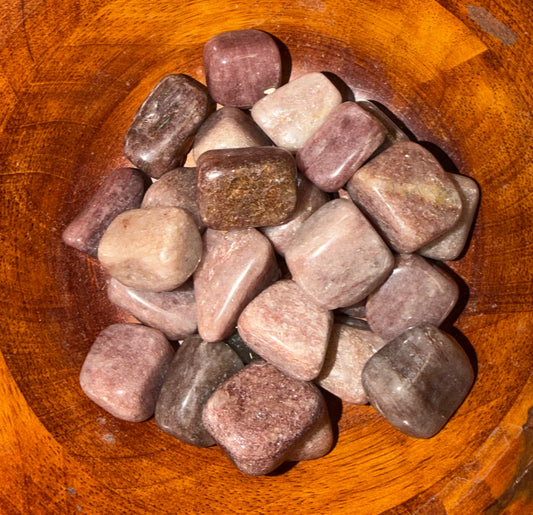 Pink Quartz Tumble