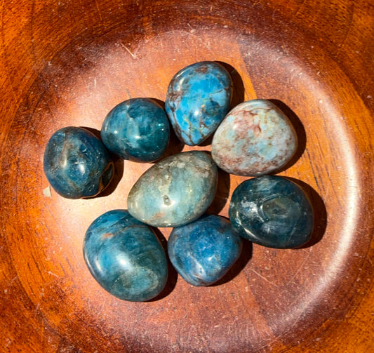 Azurite Tumble