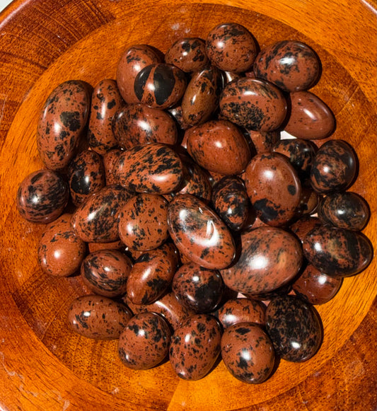 Mahogany Obsidian Tumble