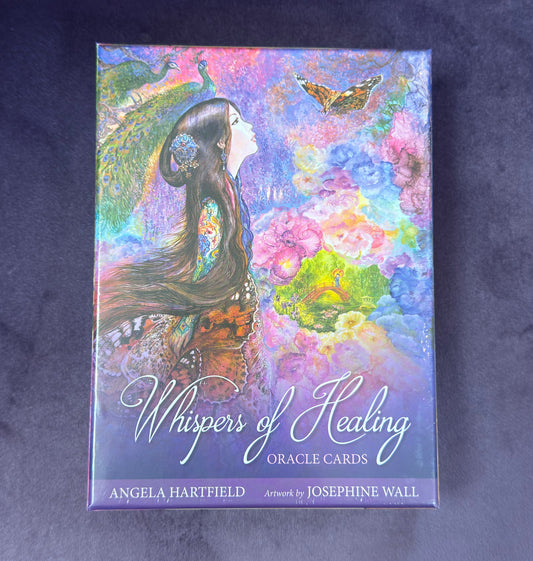 Whispers of Healing Oracle Cards