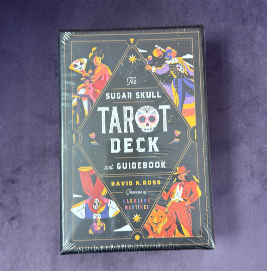 The Sugar Skull Tarot Deck