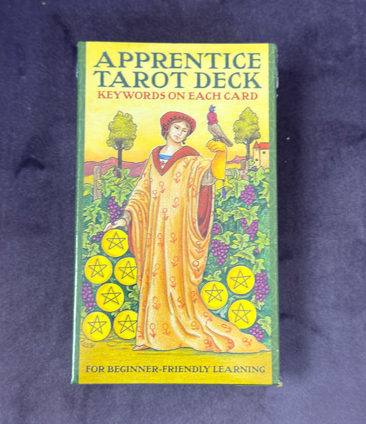 Apprentice Tarot Deck
