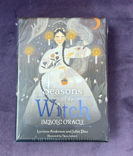 Seasons of the Witch: Imbolc Oracle