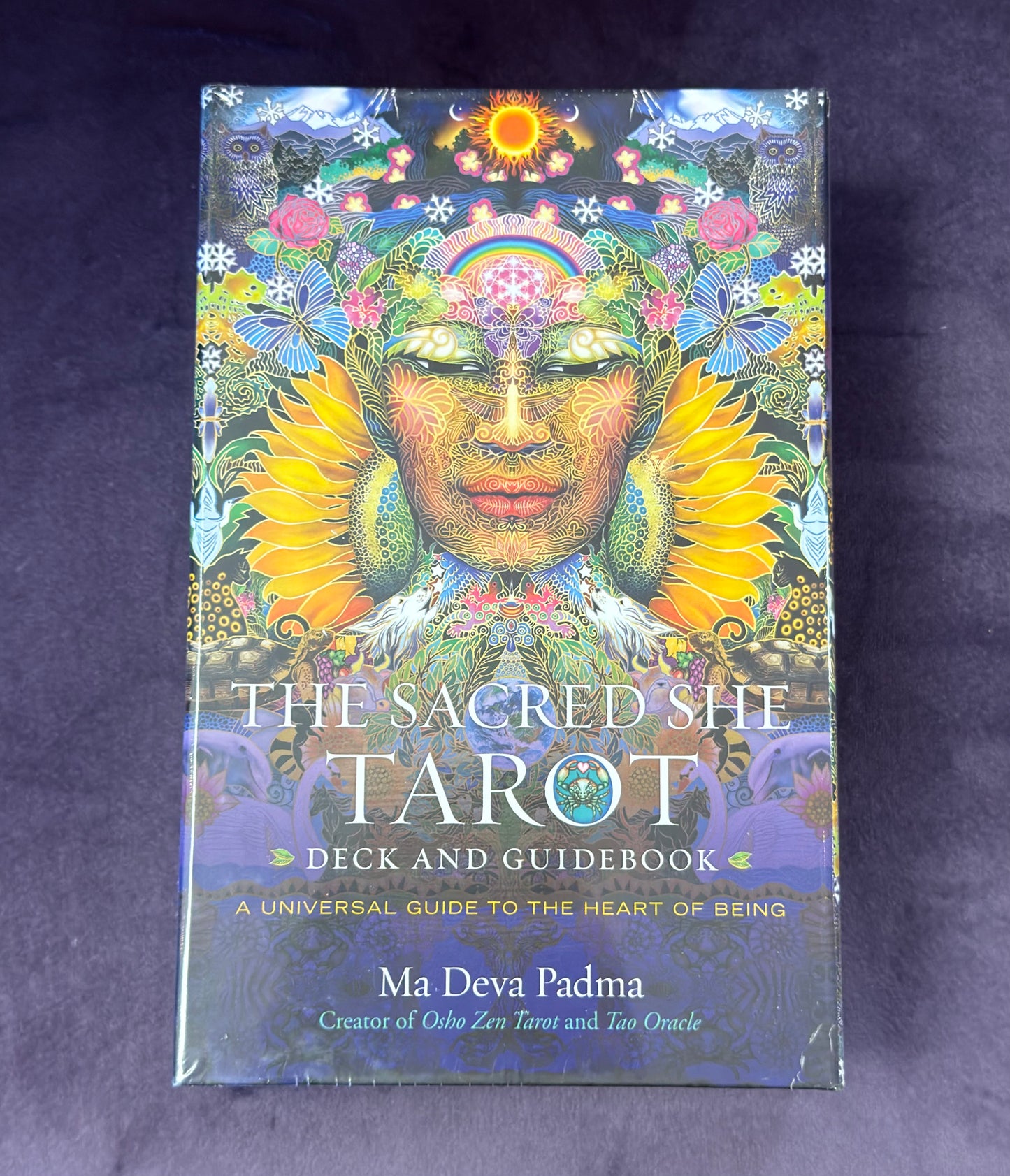 The Sacred She Tarot
