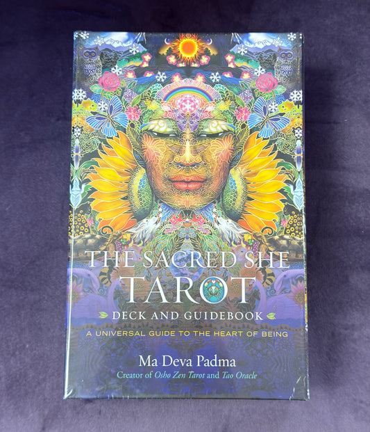 The Sacred She Tarot