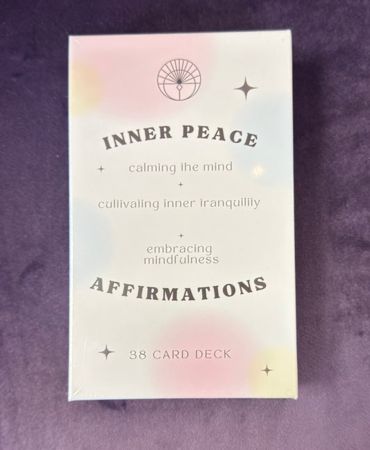 Inner Peace Affirmations Oracle