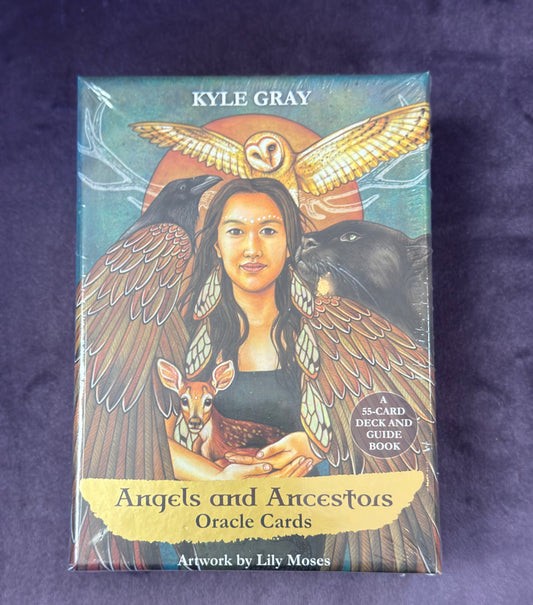 Angels and Ancestors Oracle Cards