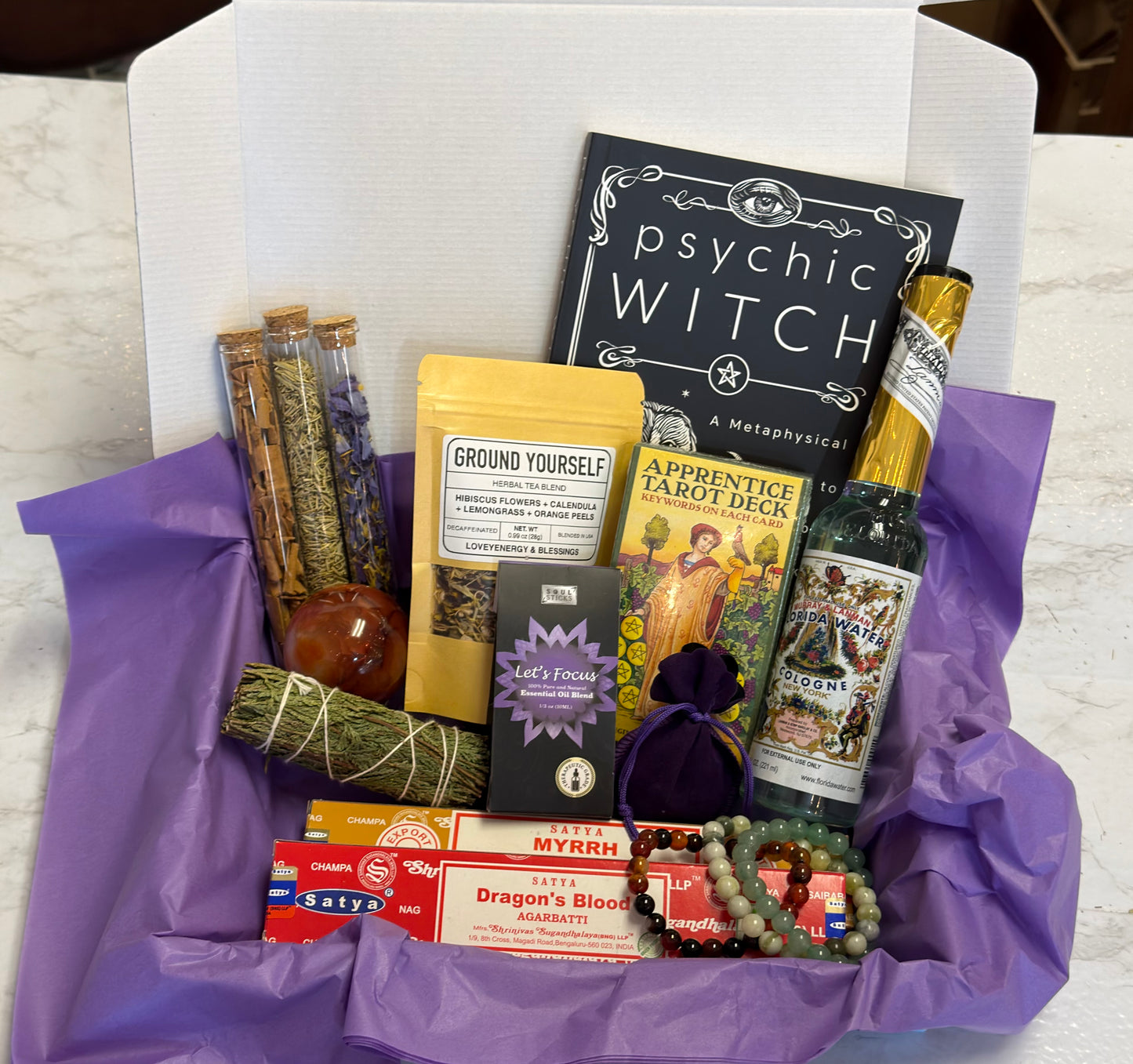 Large Intuitive Mystery Box