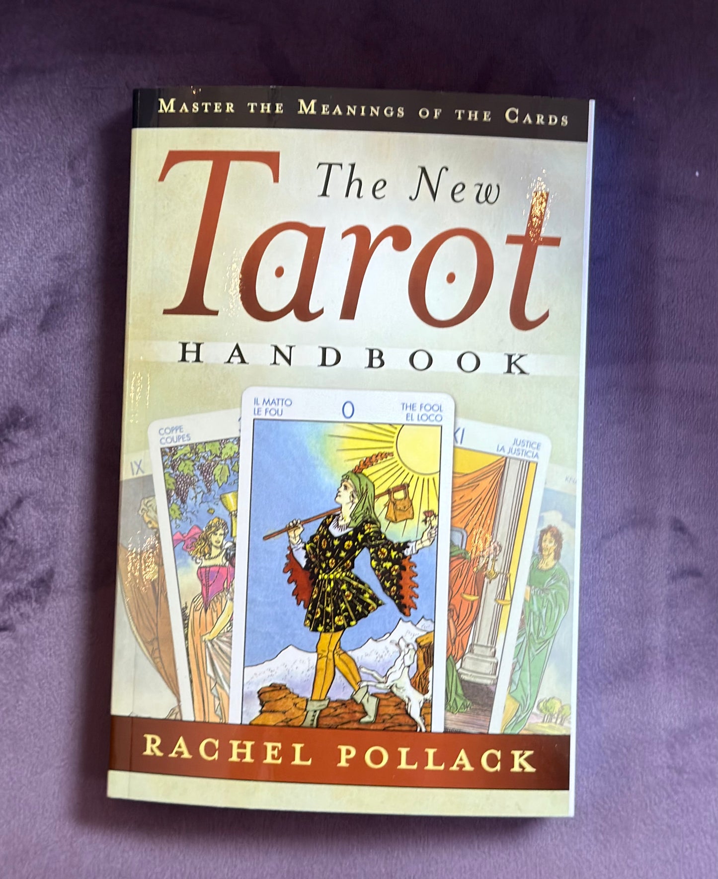 The New Tarot Handbook