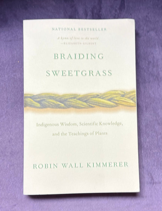 Braiding Sweetgrass