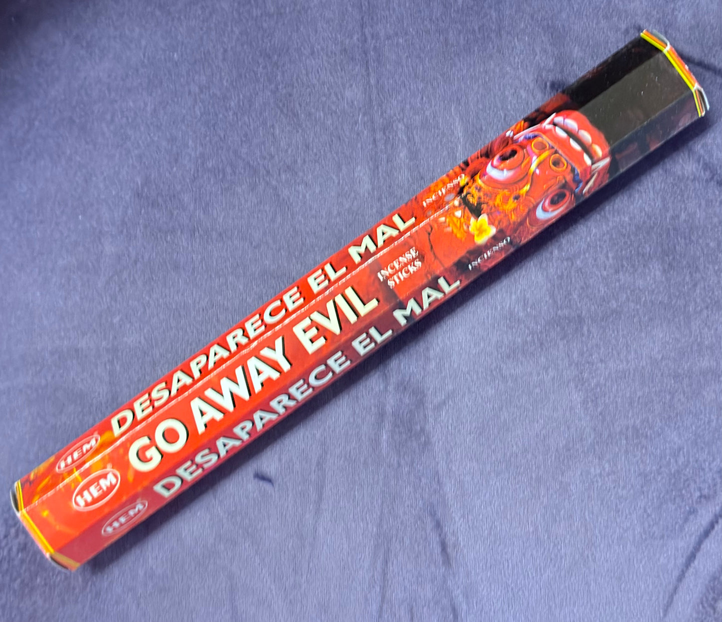 Go Away Evil Incense