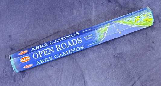 Open Roads Incense