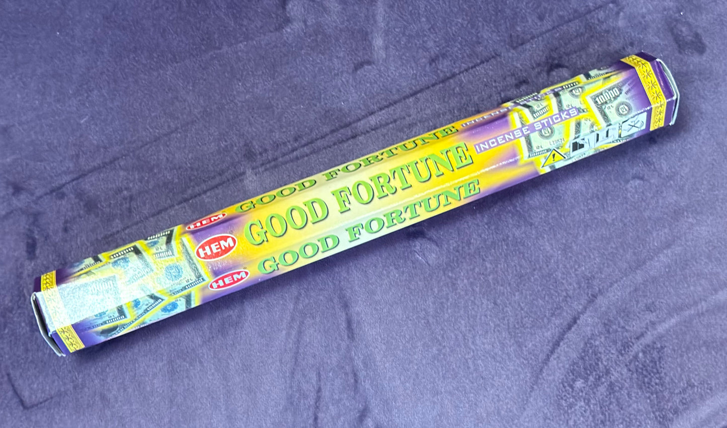 Good Fortune Incense