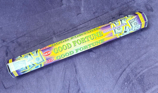 Good Fortune Incense