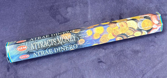 Attracts Money Incense