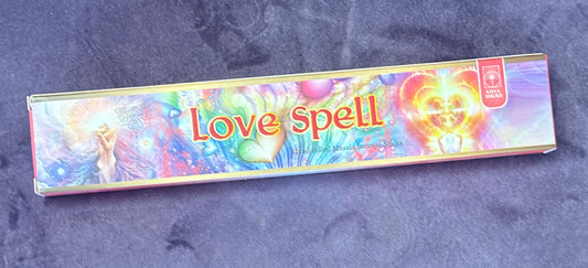 Love Spell Incense