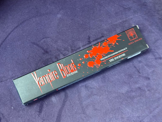 Vampire Blood Incense