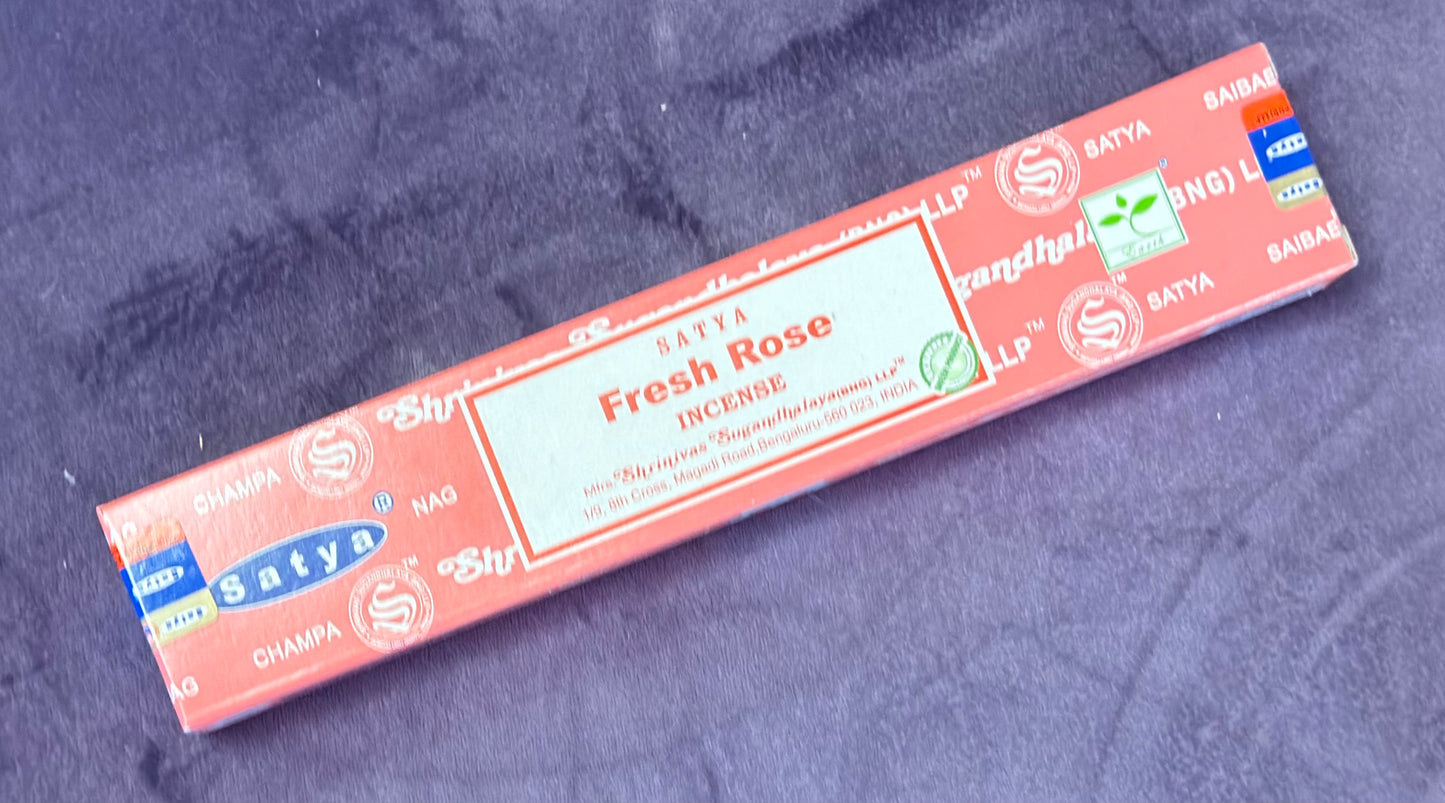 Fresh Rose Incense