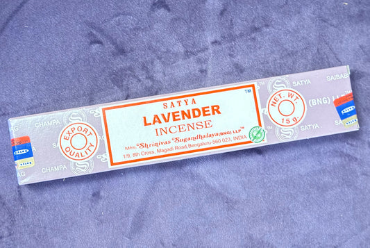 Lavender Incense